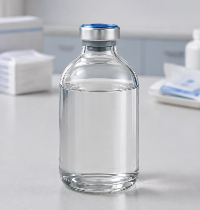 250mL 輸液びんの製品写真