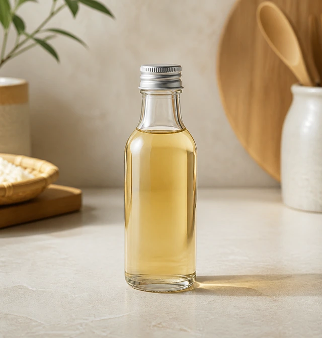 150mL 丸型酢びんの製品写真