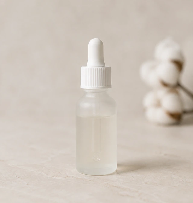 10mL フロスト調スポイトボトルの製品写真