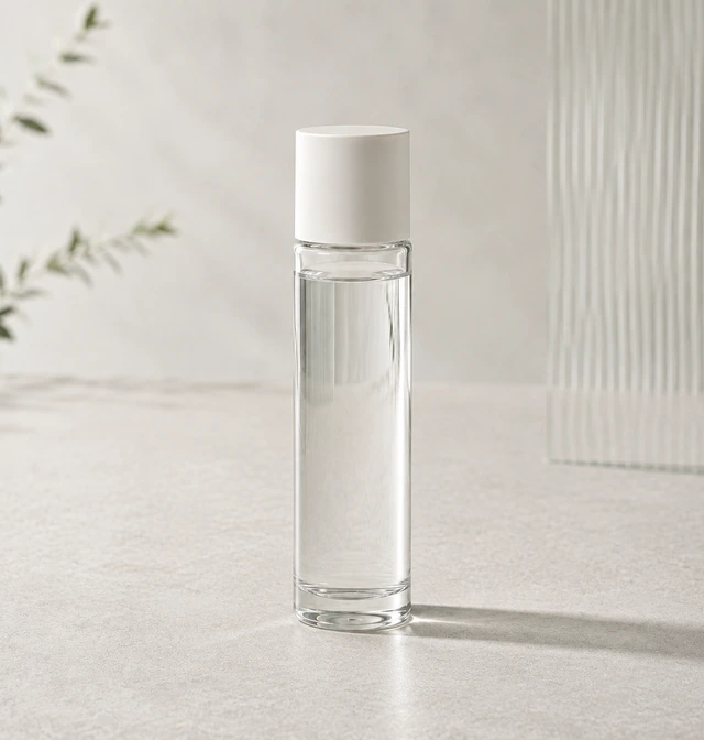 100mL 円筒型ローションボトルの製品写真