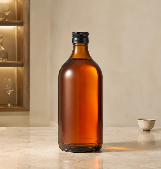 700mL 黄酒びんの製品写真