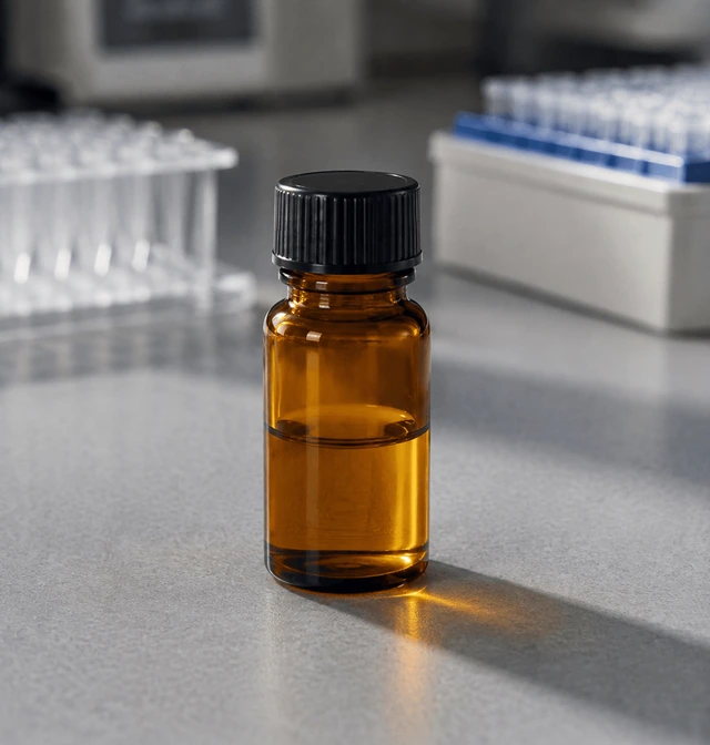 10mL アンバー研究用サンプルびんの製品写真