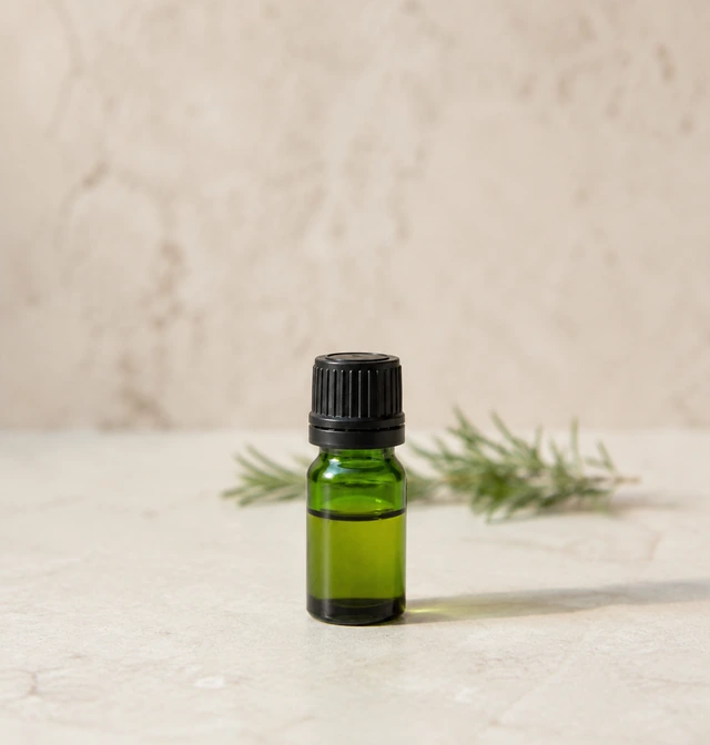 5mL グリーン精油ボトルの製品写真
