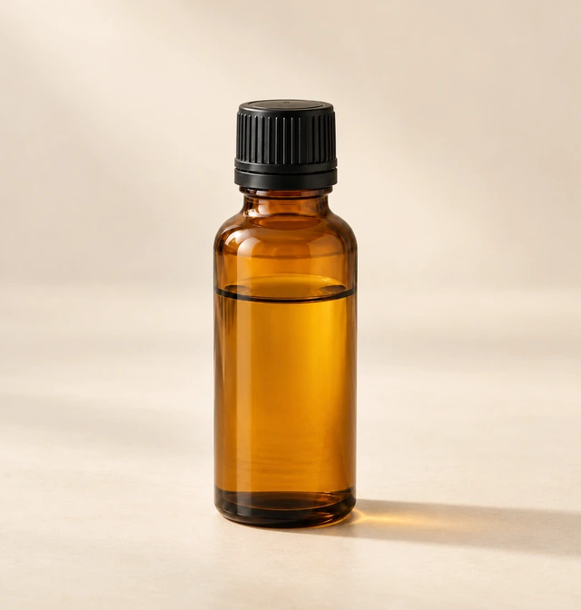50mL アロマオイルボトルの全体外観