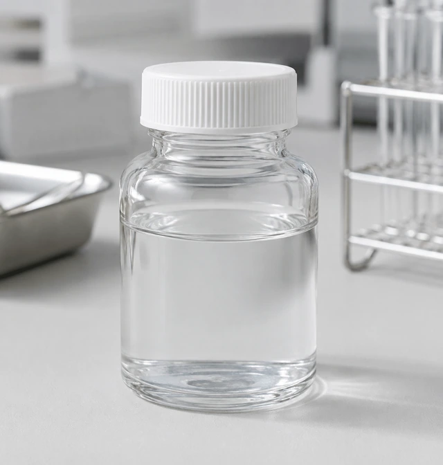 150mL 広口研究用ガラスびんの製品写真