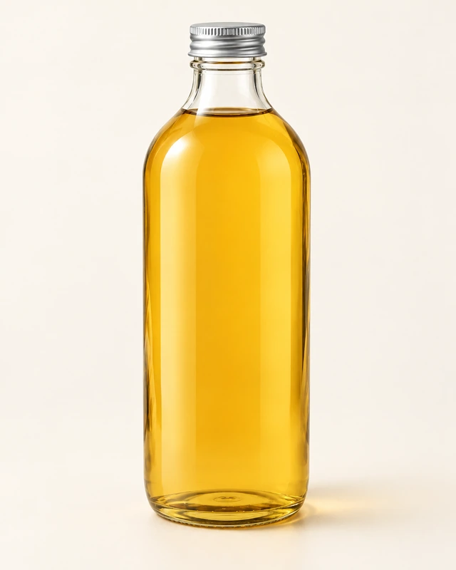 大容量飲料びんの別背景での全体外観