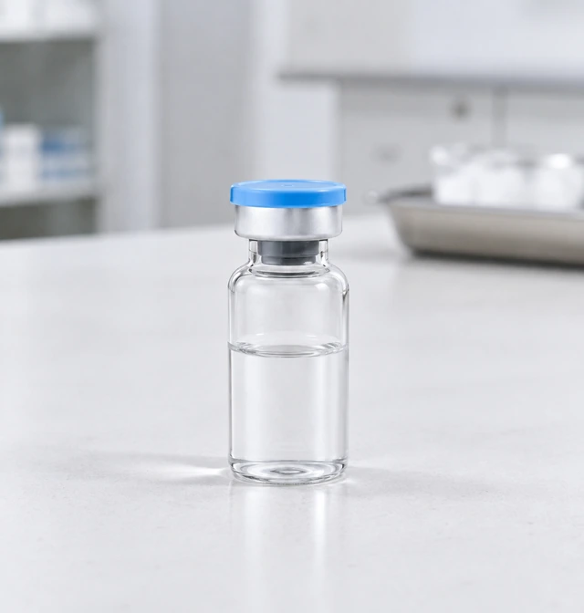 5mL 注射剤バイアルの製品写真