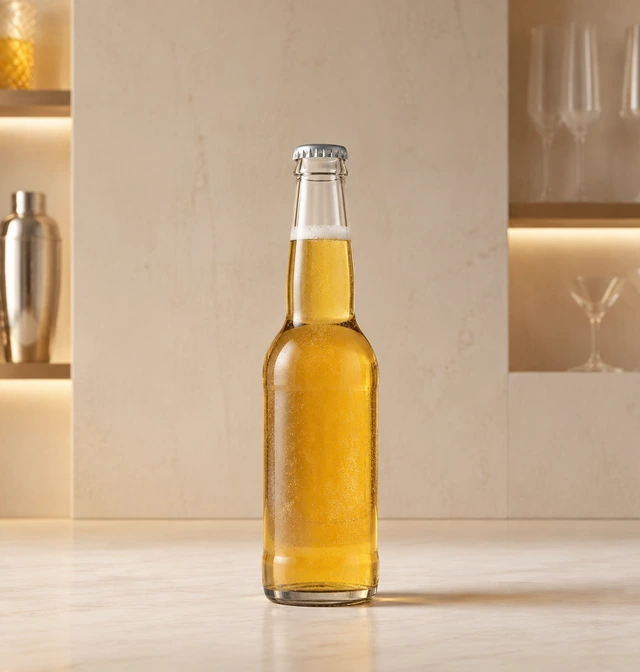 330mL ビールびんの製品写真