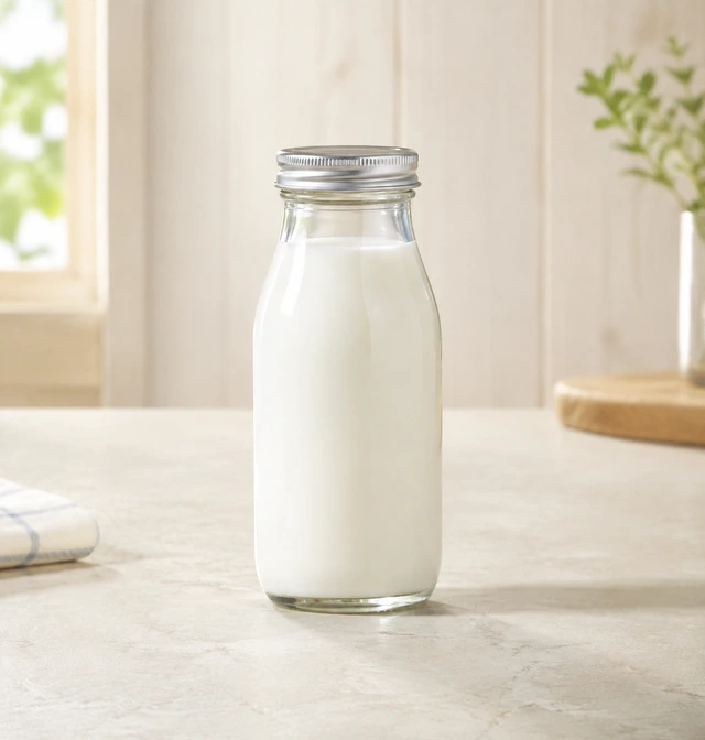 180mL 乳飲料びんの製品写真