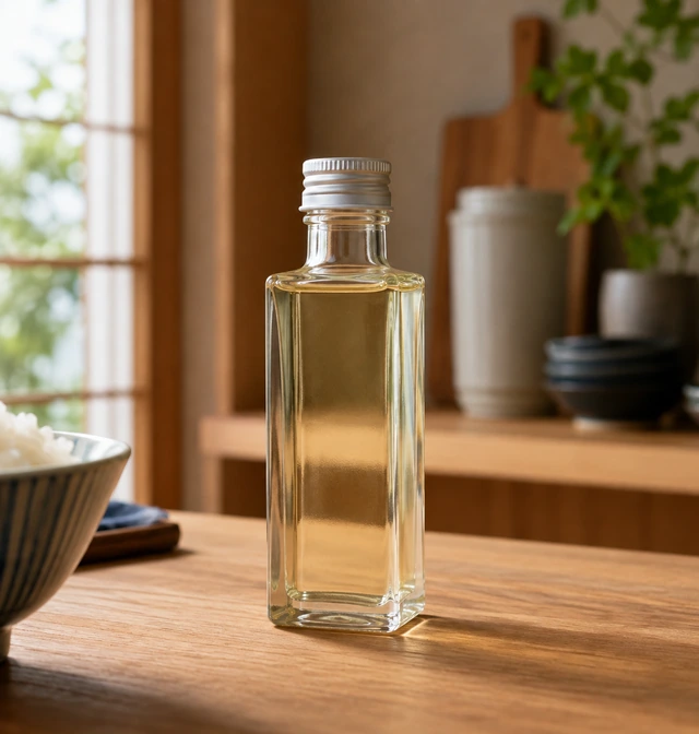 150mL 角型酢びんの製品写真