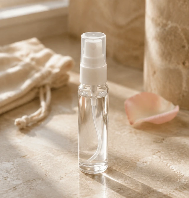 15mL 携帯スプレーボトルの製品写真