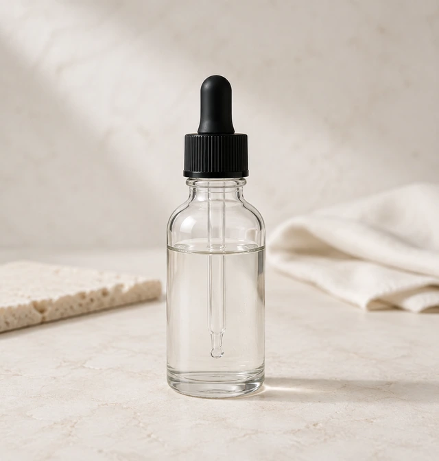 30mL 透明スポイトボトルの製品写真