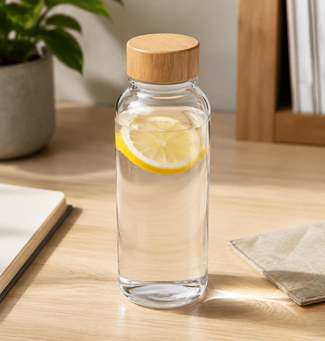300mL ホウケイ酸ウォーターボトルの製品写真
