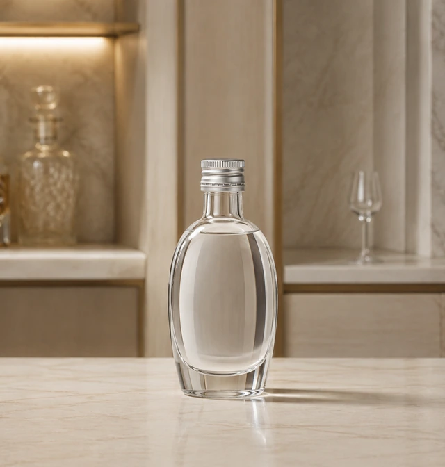 100mL ミニ酒びんの製品写真