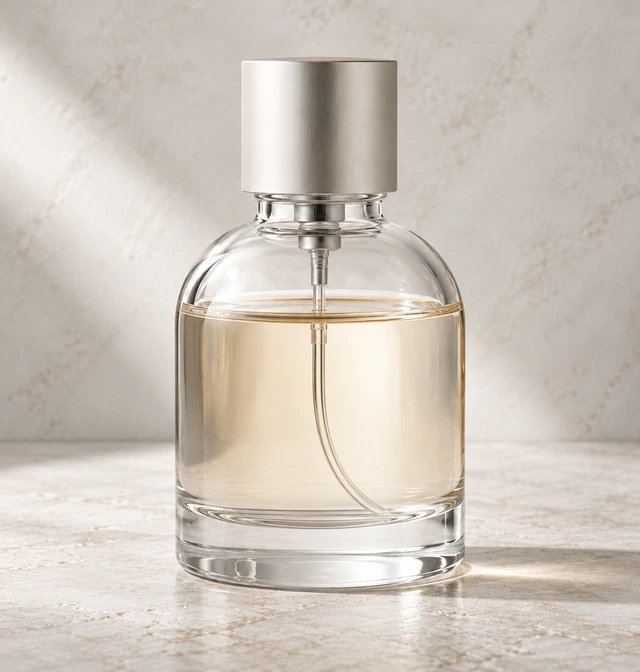 20mL ラウンドショルダー香水ボトルの製品写真