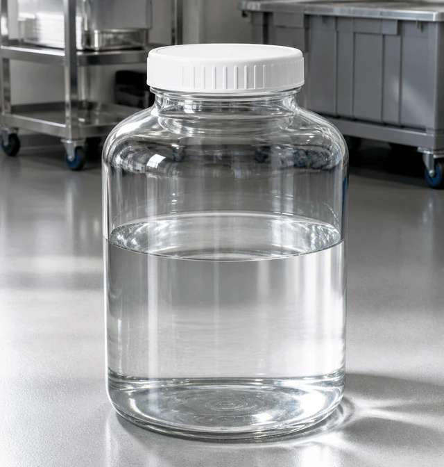 5000mL 大型広口試料保存びんの製品写真