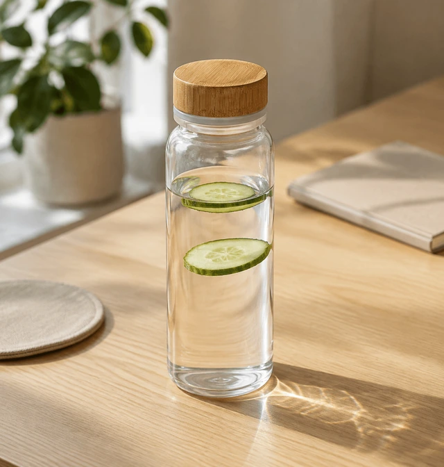550mL ウォーターボトルの製品写真
