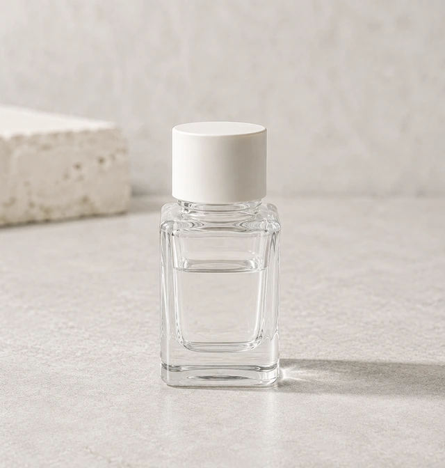 30mL 角型美容液ボトルの製品写真