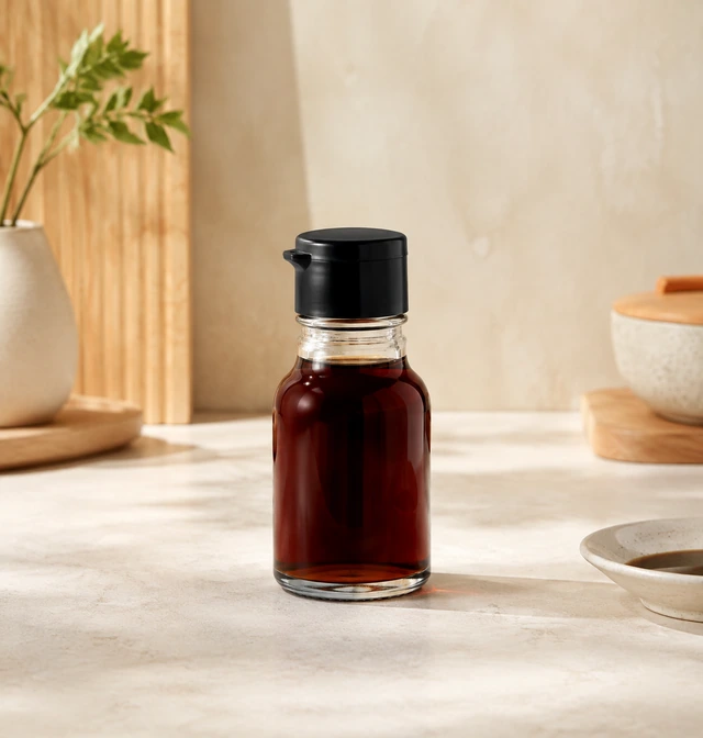 100mL 卓上醤油びんの製品写真