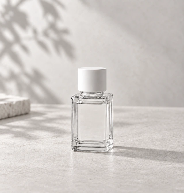 30mL 厚底角型ローションボトルの製品写真