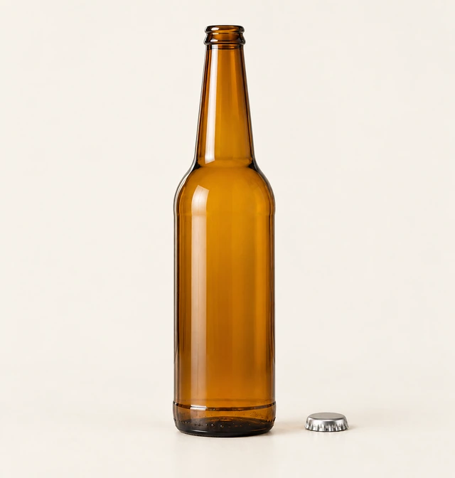 ビールびんの瓶口と対応部品の詳細