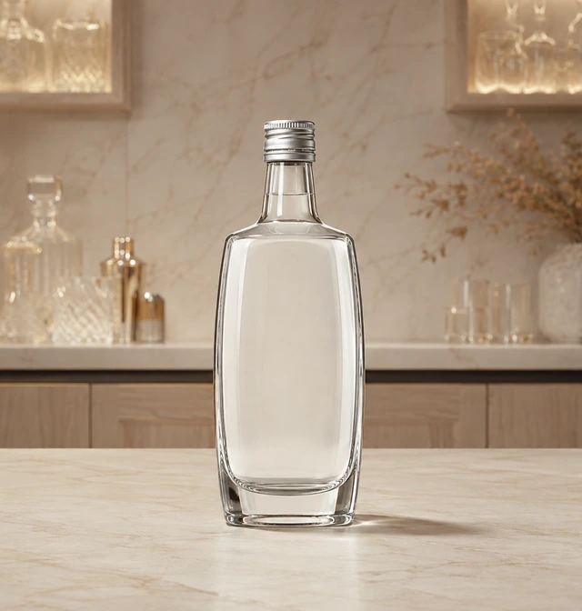 500mL 白酒(パイチュウ)用びんの製品写真