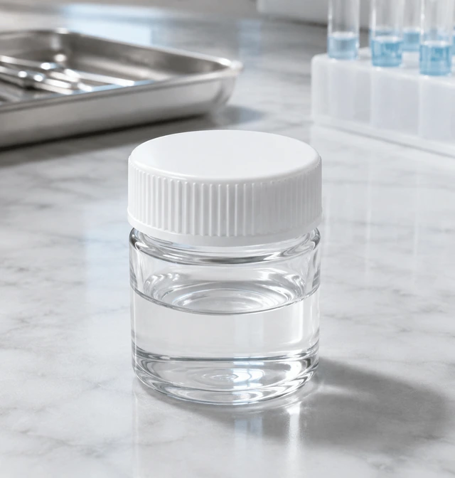 30mL 広口試料保存びんの製品写真