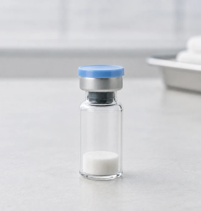 2mL 注射剤バイアルの製品写真