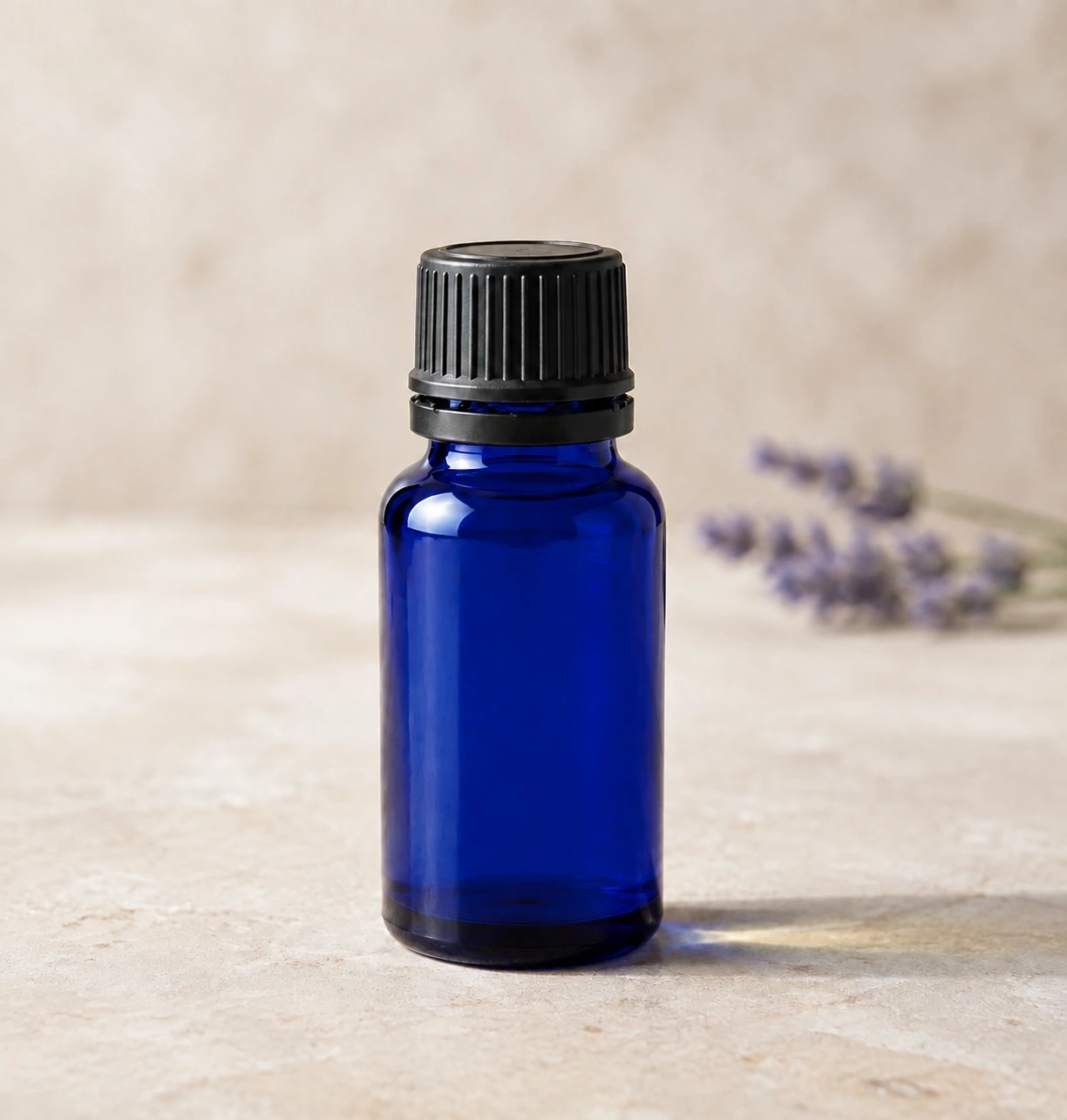 50mL ブルー精油ボトルの製品写真