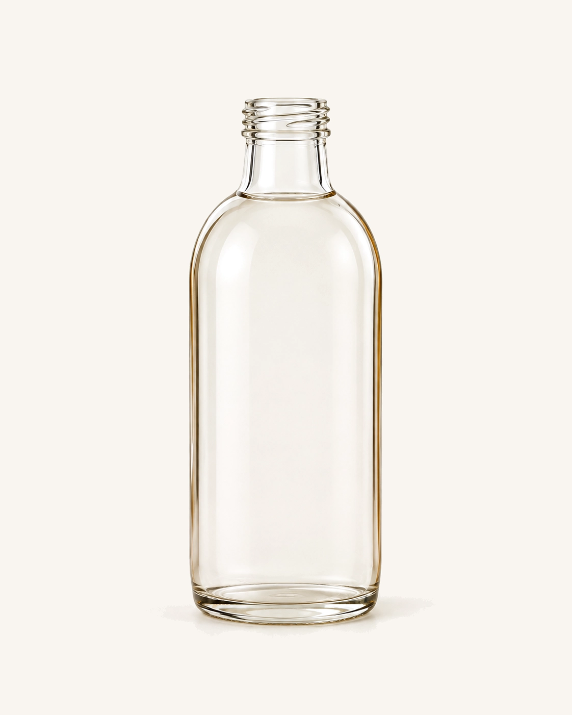 P0506 丸型飲料びんの容器構造