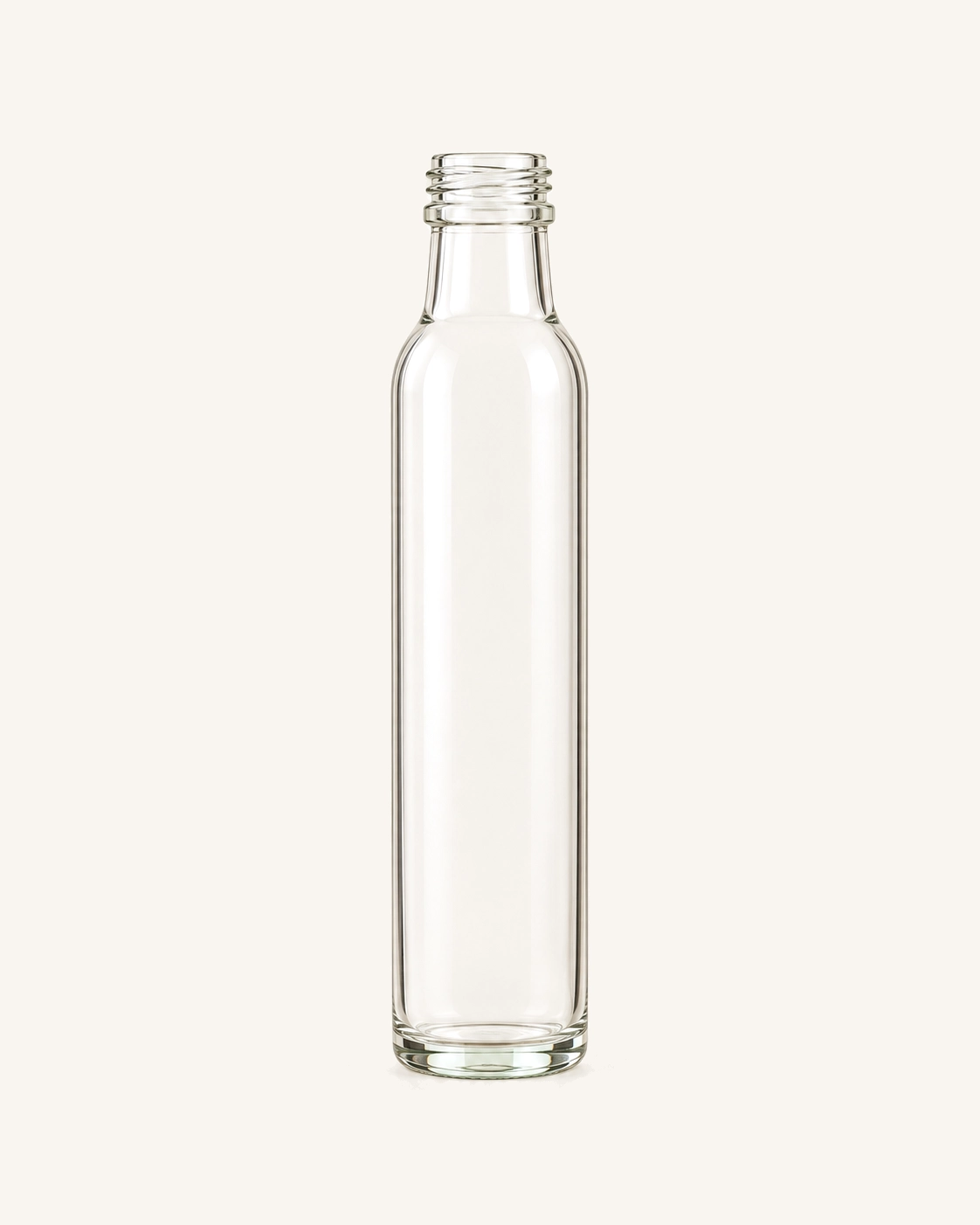 P0516 スリム果汁飲料びんの容器構造
