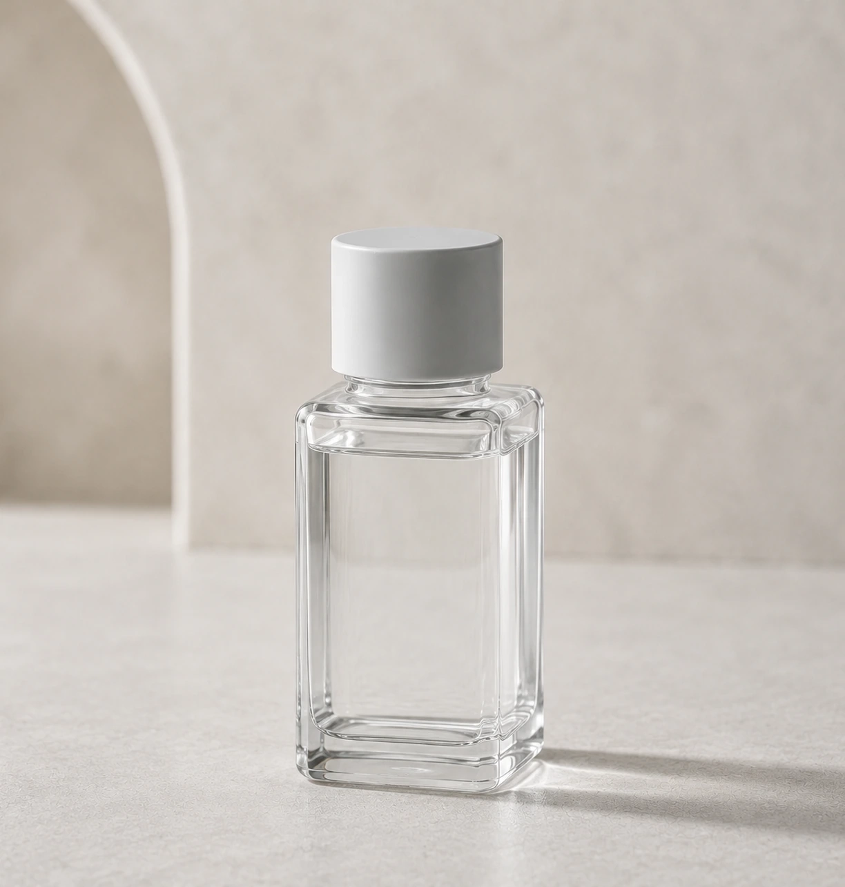 50mL 角型ローションボトルの製品写真