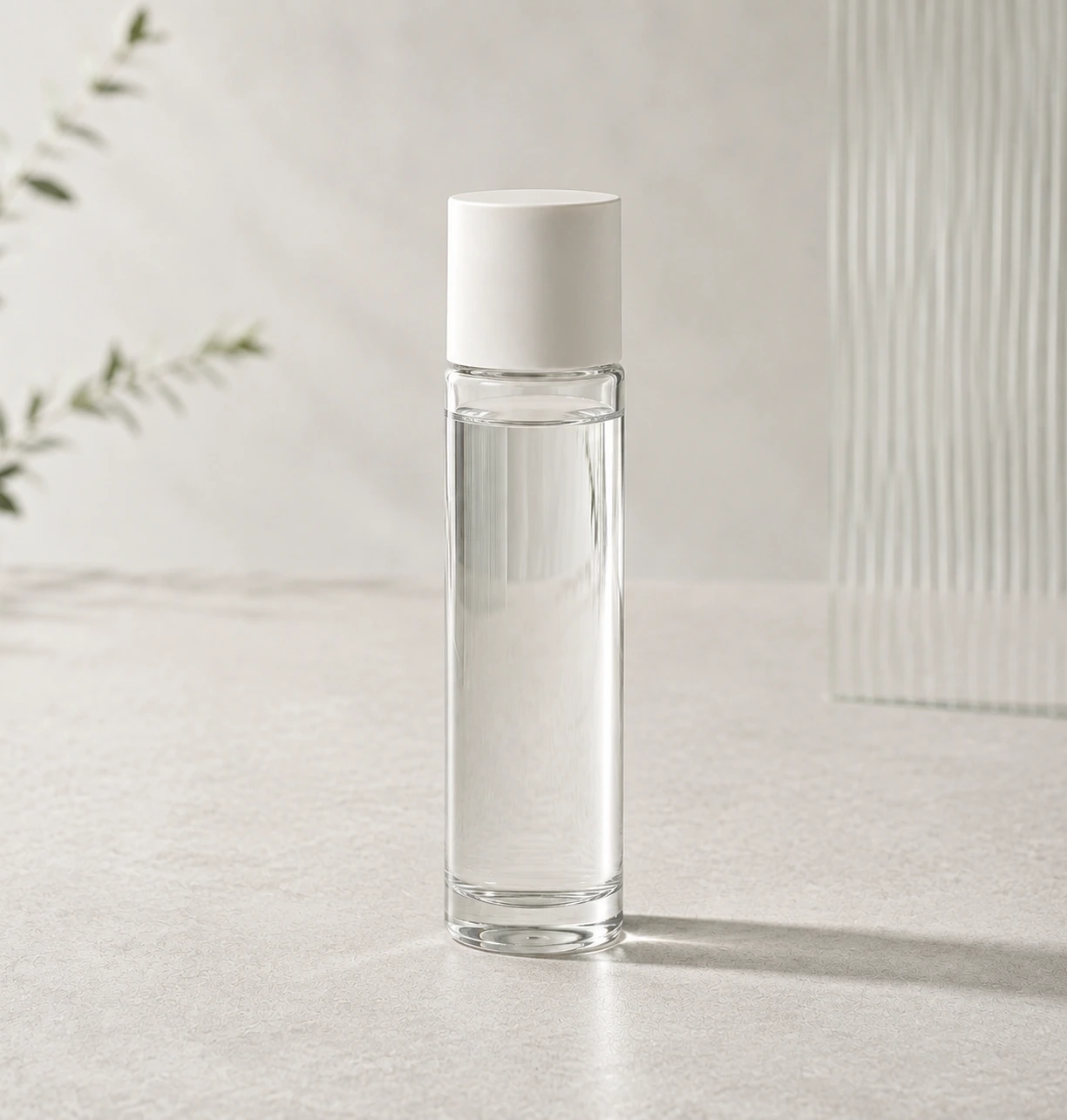 100mL 円筒型ローションボトルの製品写真