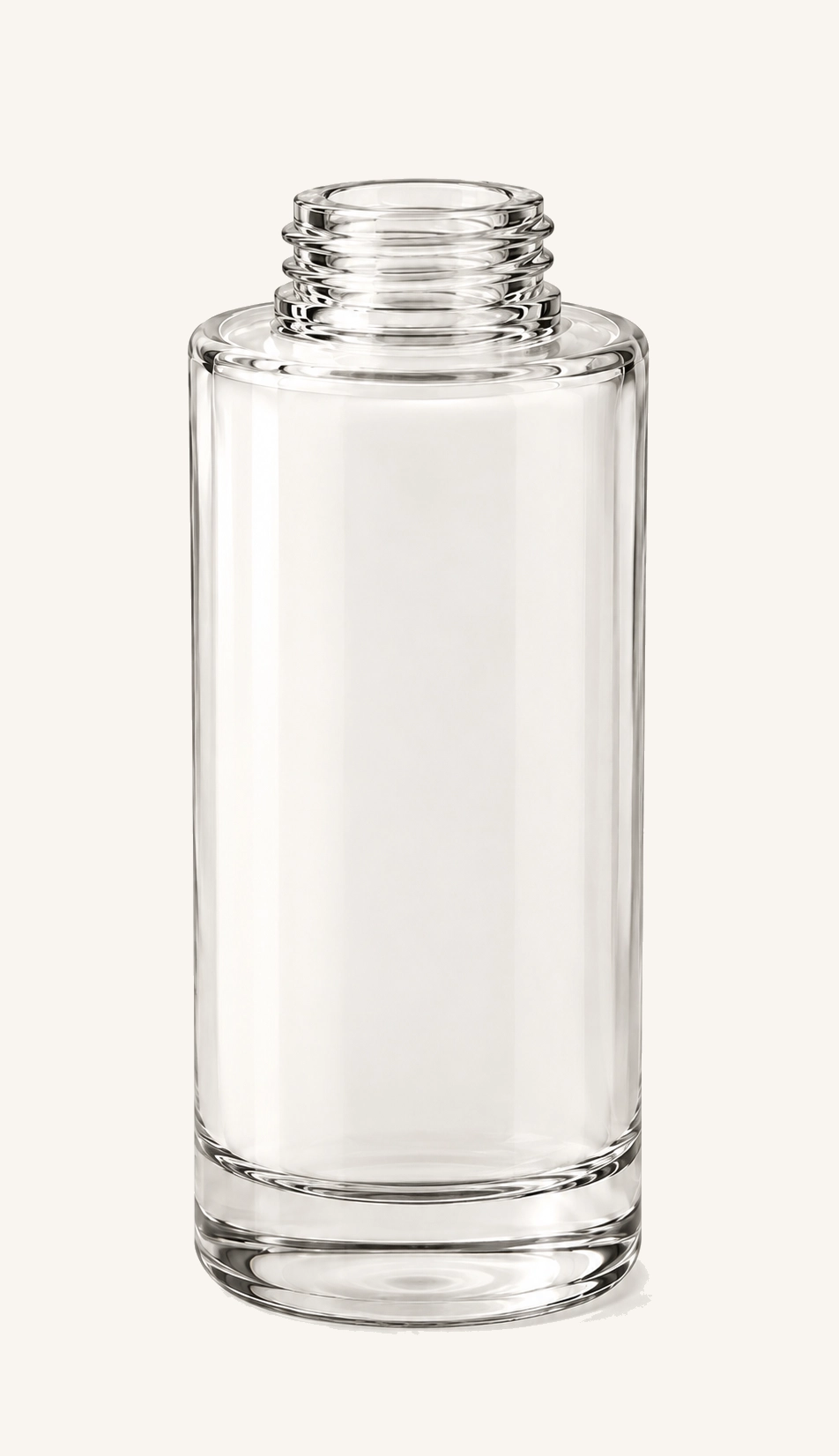 P0110 円筒型乳液ボトルの容器構造