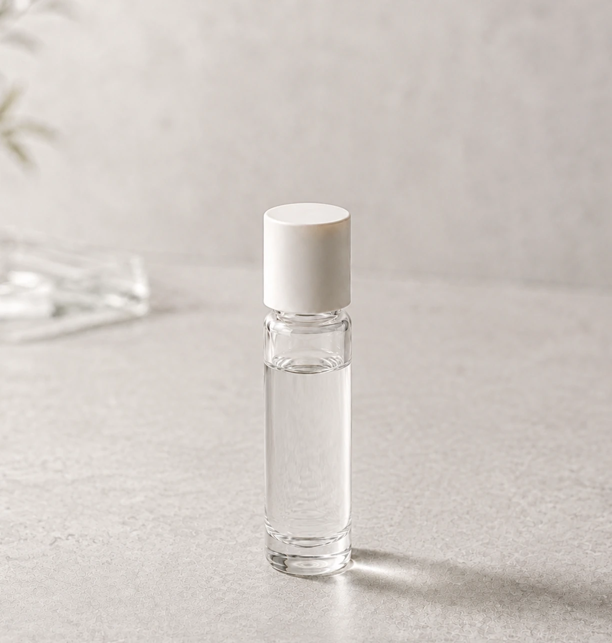 10mL スリム美容液ボトルの製品写真
