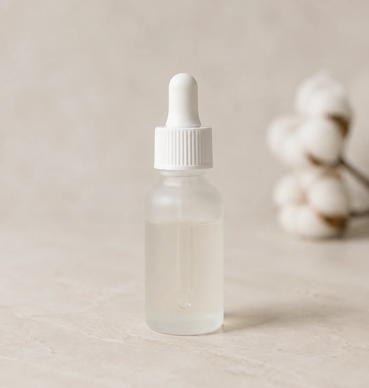 10mL フロスト調スポイトボトルの製品写真
