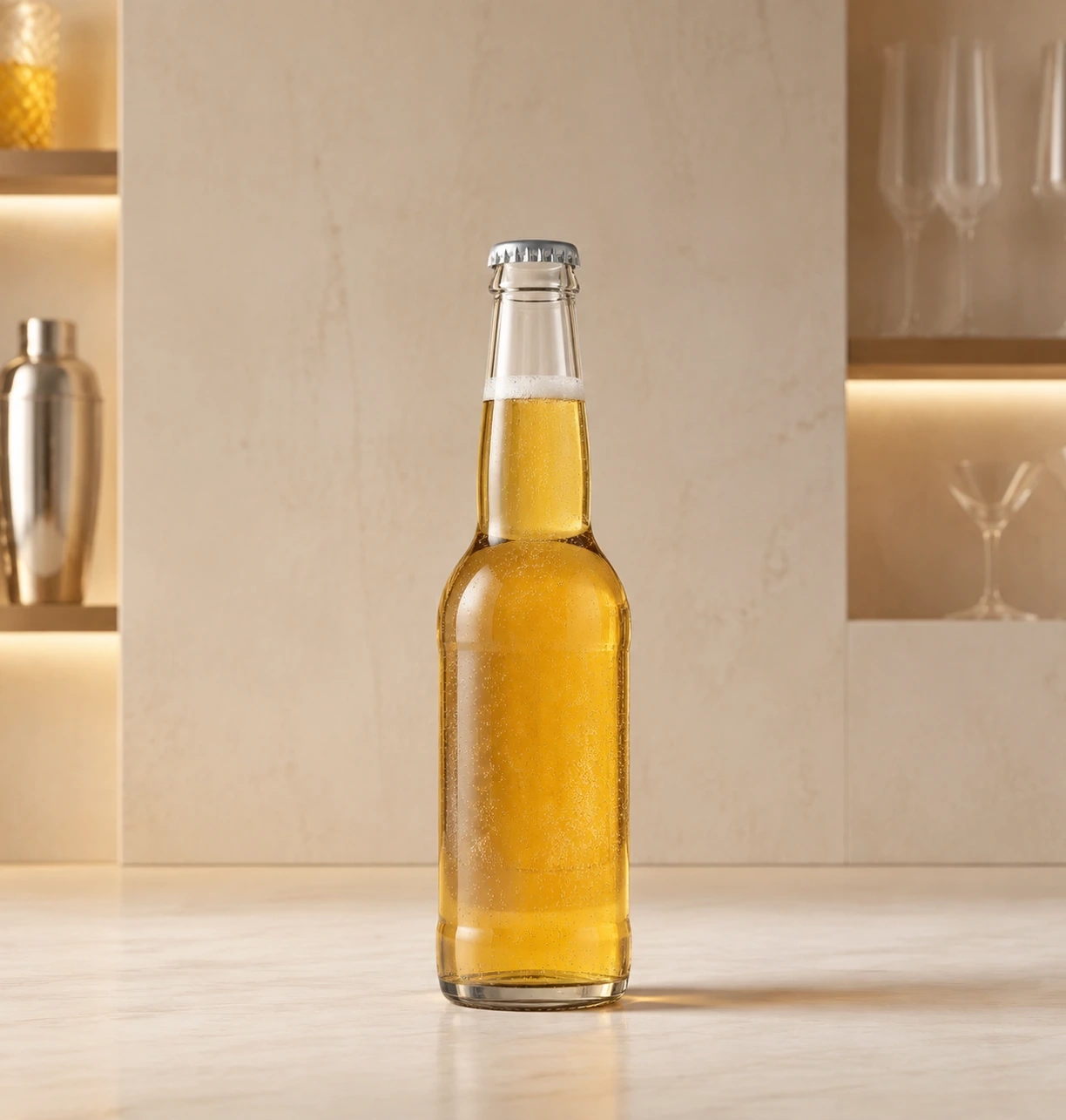 330mL ビールびんの製品写真