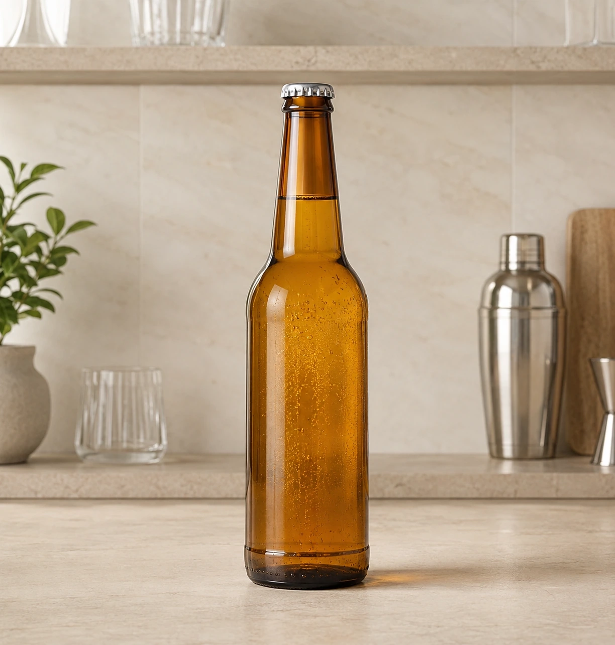 600mL ビールびんの製品写真