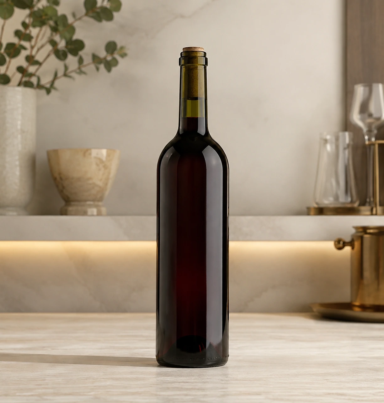750mL ワインびんの製品写真