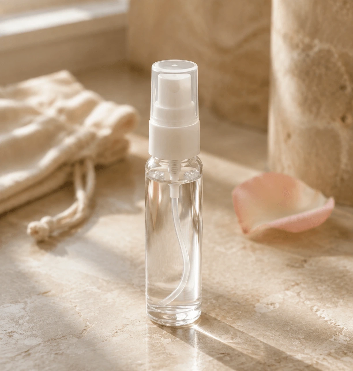 15mL 携帯スプレーボトルの製品写真