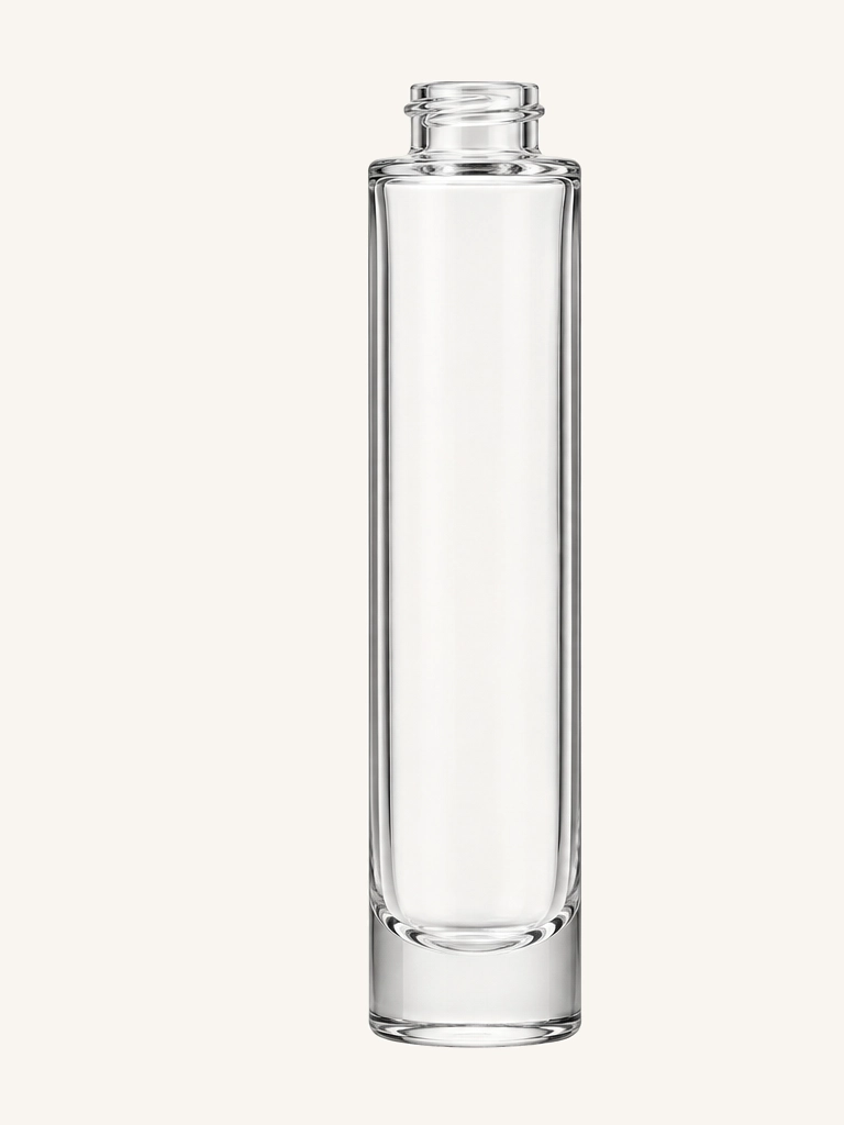 P0204 円筒香水ボトルの容器構造