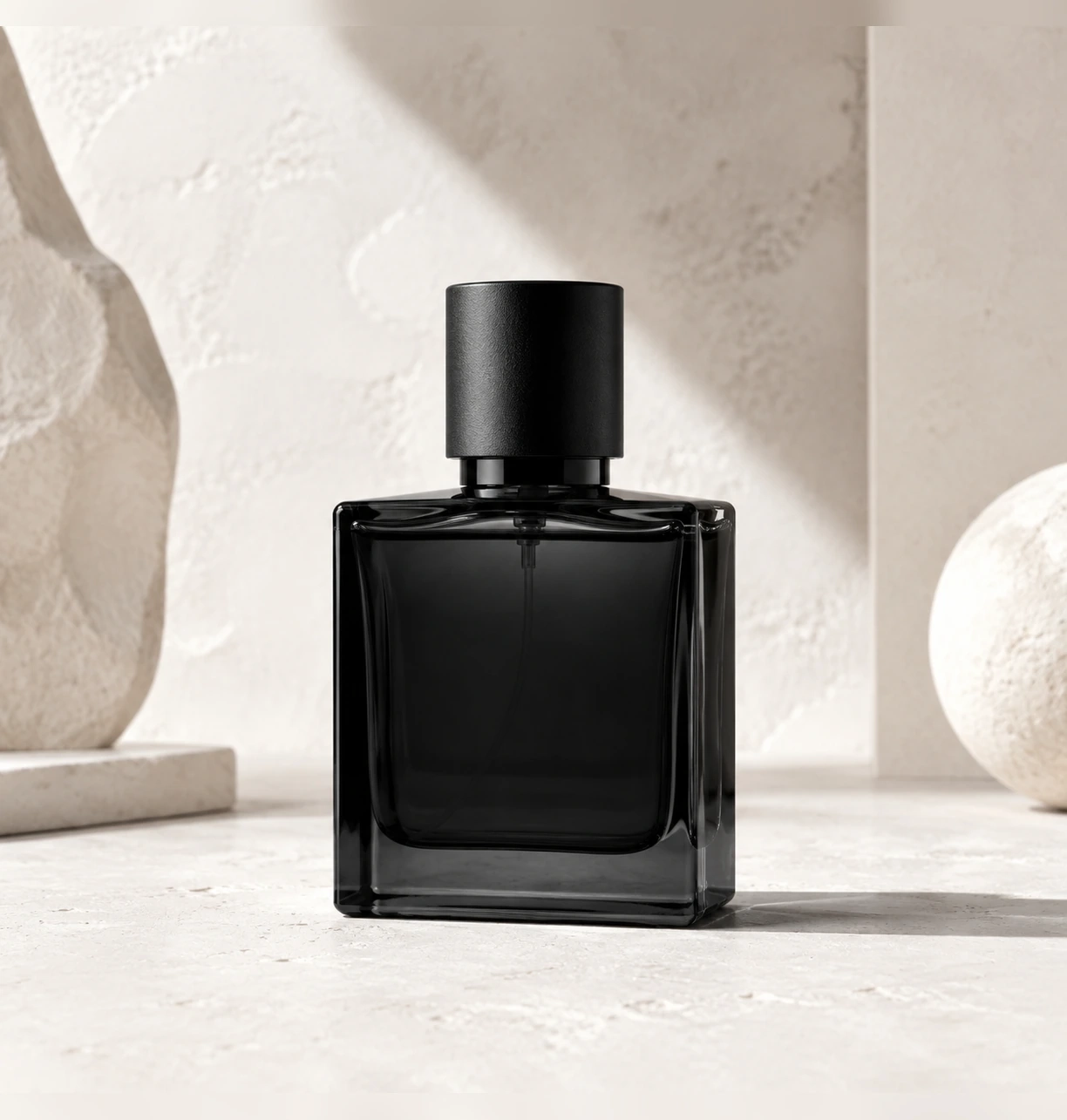 30mL ブラック香水ボトルの製品写真