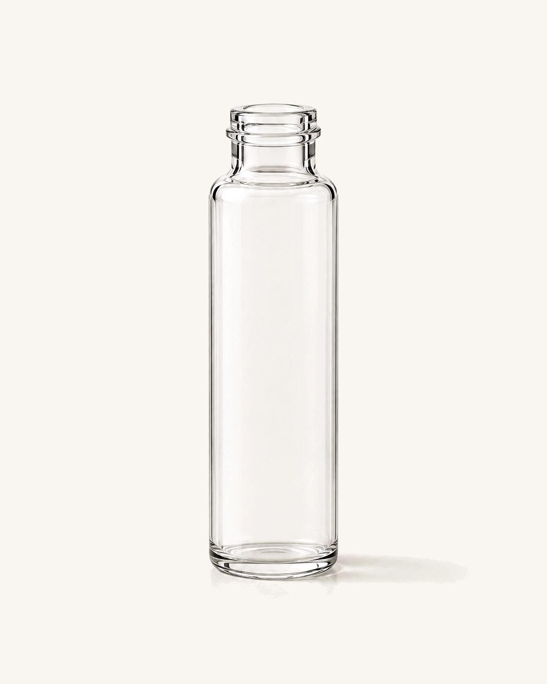 P0713 経口液剤用ガラス管瓶の容器構造
