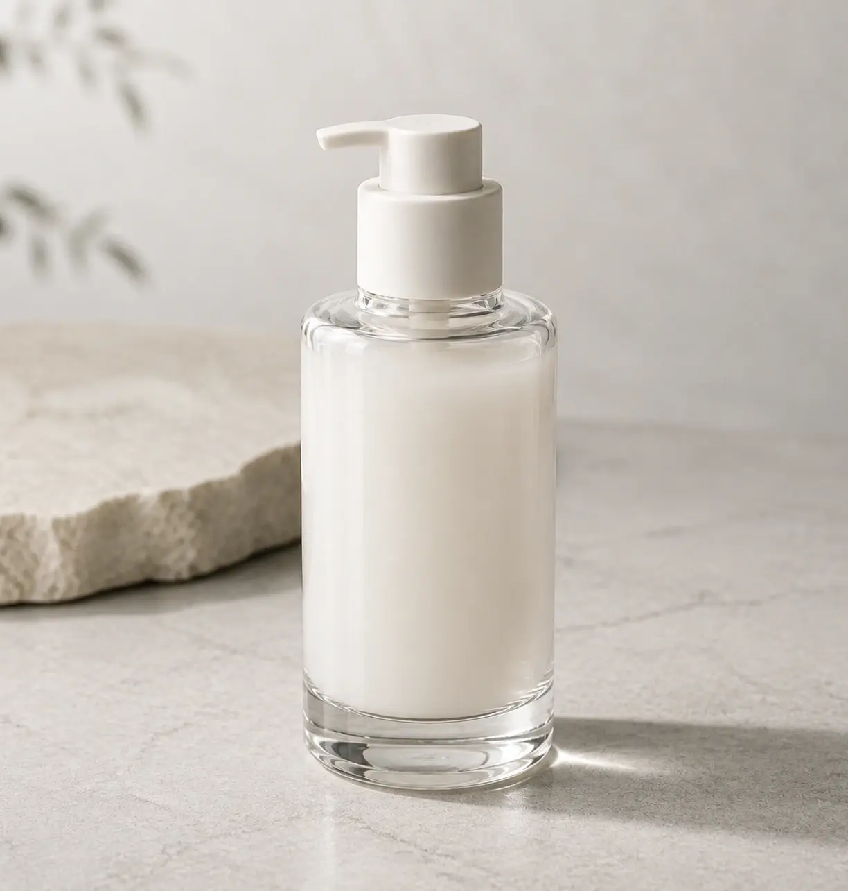 250mL 大容量ローションボトルの外観