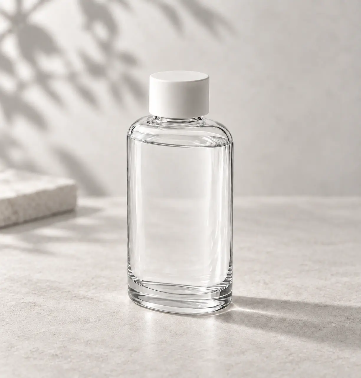 50mL オーバルローションボトルの外観