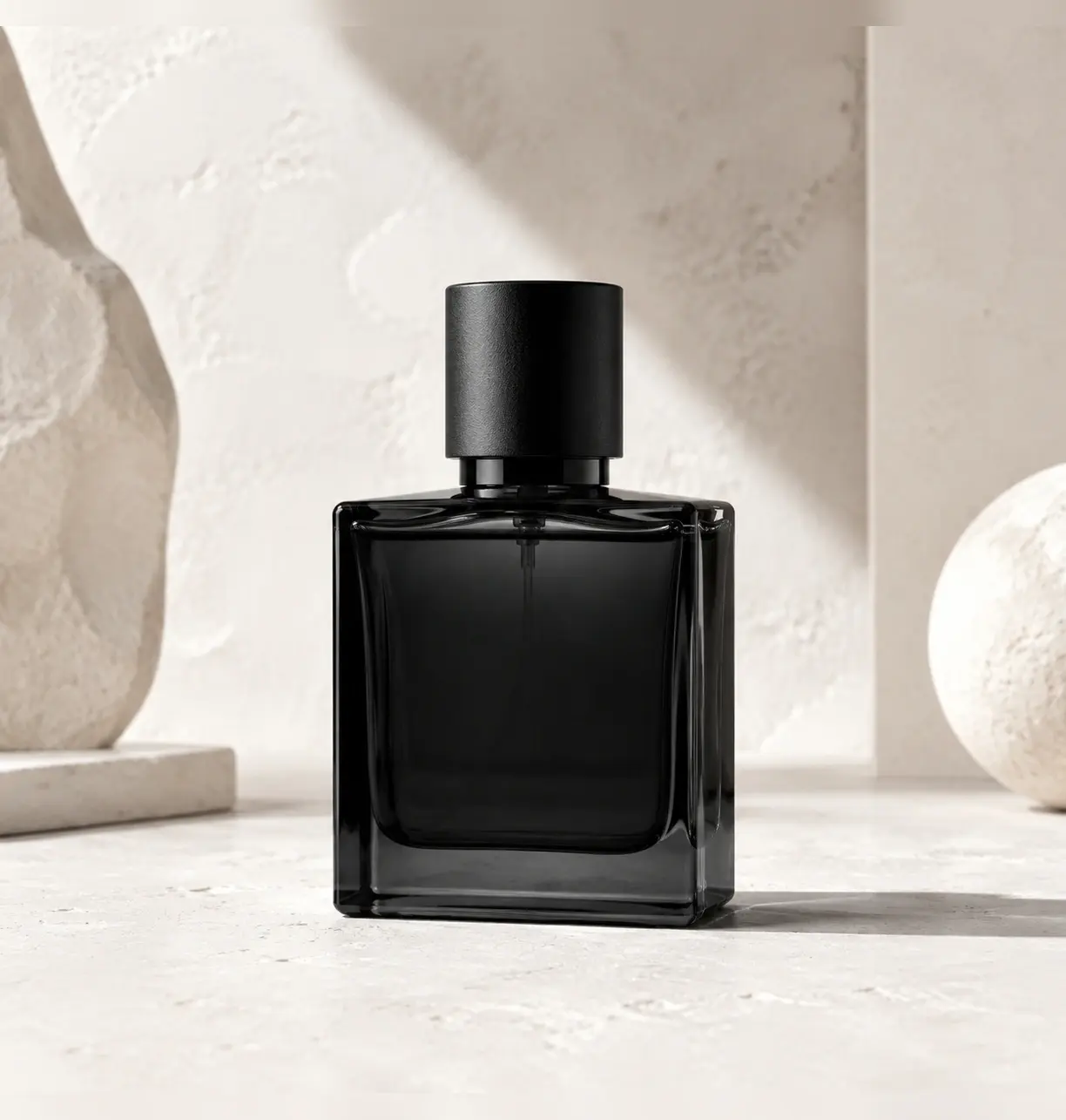 30mL ブラック香水ボトルの外観