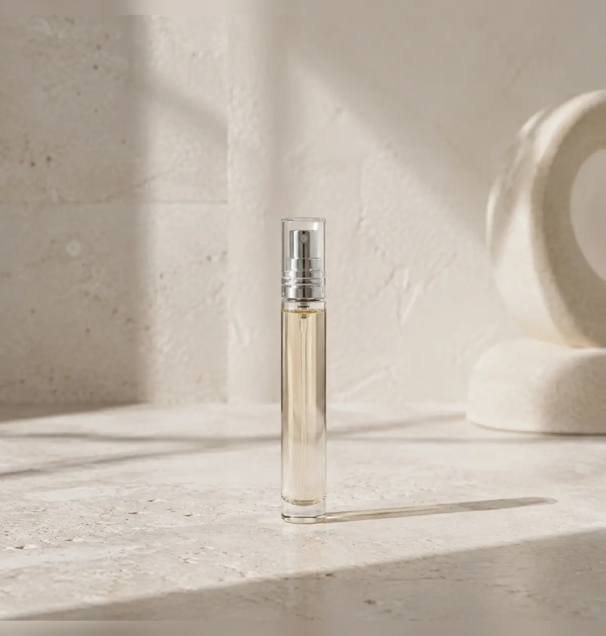 5mL 携帯スプレー香水ボトルの外観