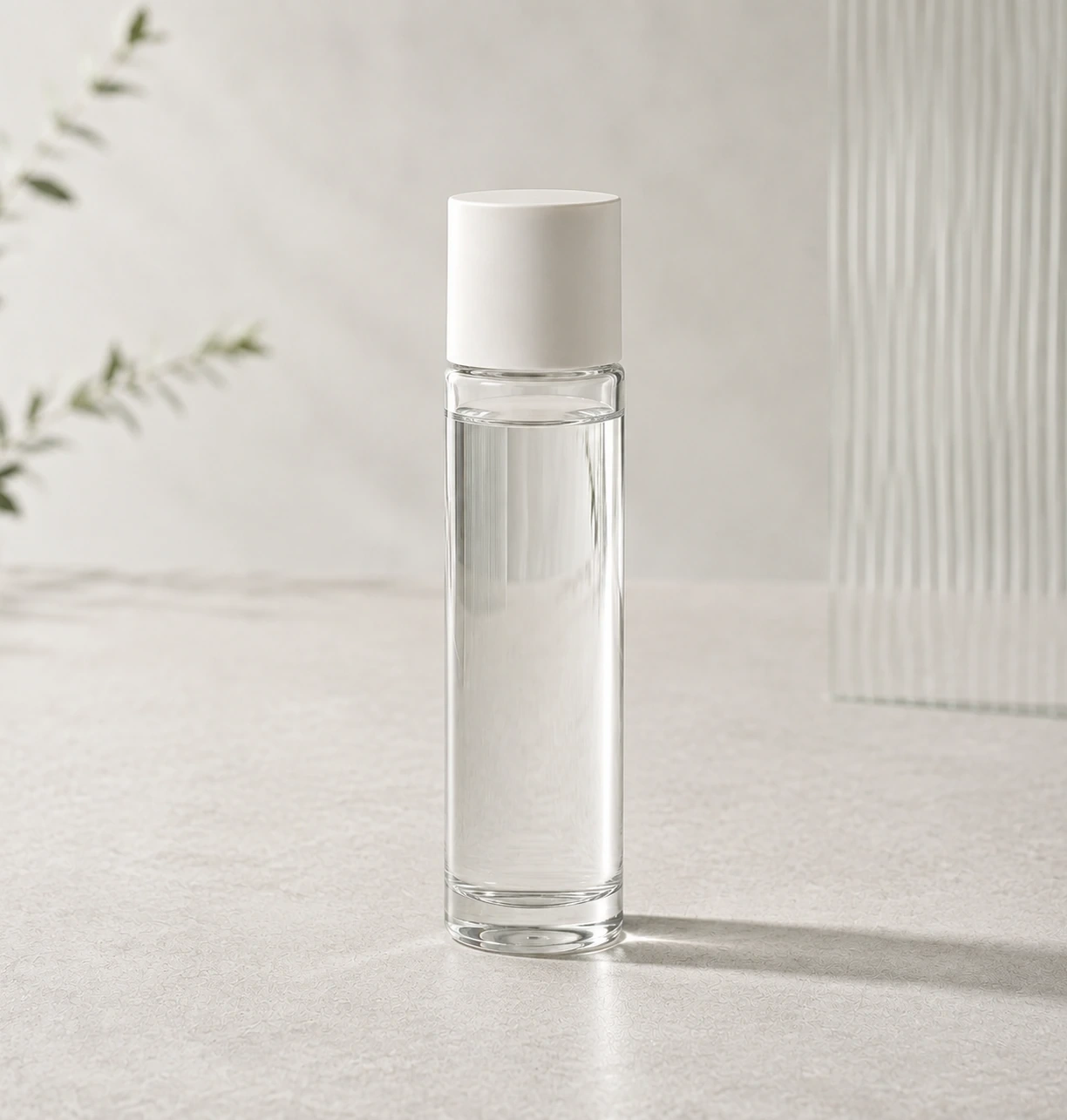 100mL 円筒型ローションボトル(P0108)の製品写真