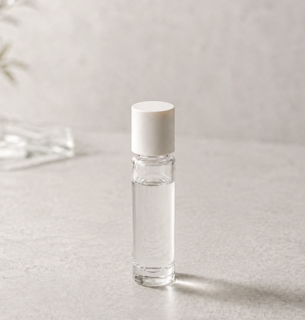 10mL スリム美容液ボトル(P0116)の製品写真